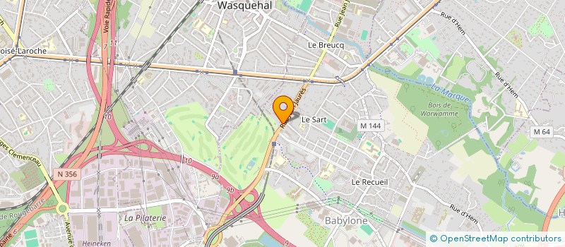 localisation de l'entreprise BERENICE à VILLENEUVE-D'ASCQ