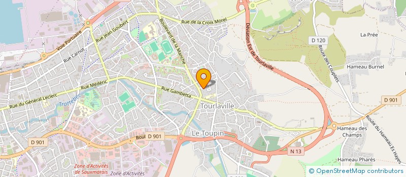 localisation de l'entreprise BERENICE MUSIQUE  CHERBOURG-EN-COTENTIN