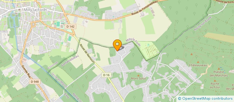 localisation de l'entreprise BERESFORD FRANCE à NOISY-SUR-ECOLE