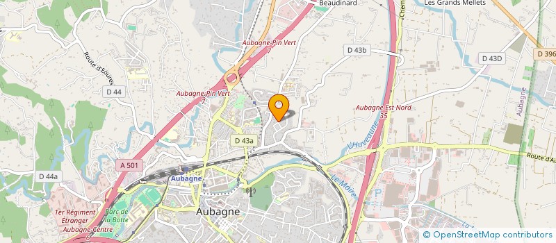 localisation de l'entreprise BERESHEET à AUBAGNE