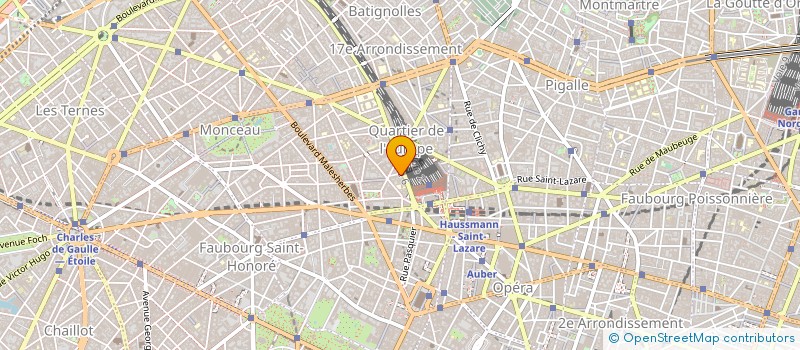 localisation de l'entreprise BERESHEET à PARIS