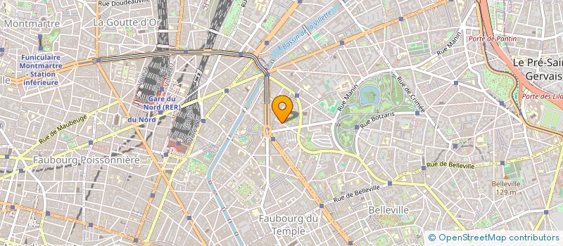 localisation de l'entreprise BERESHEET  PARIS