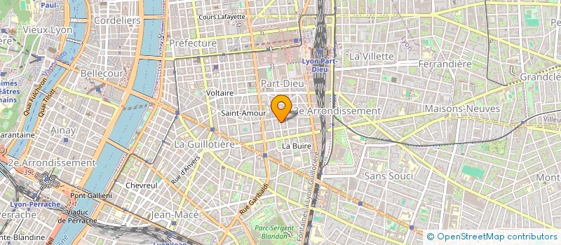 localisation de l'entreprise BEREVE  LYON