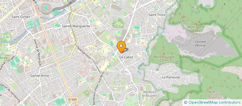 localisation de l'entreprise BEREVIC à MARSEILLE 9