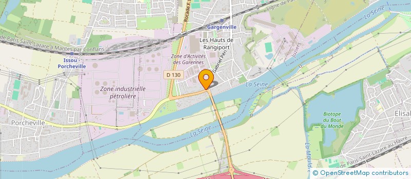 localisation de l'entreprise BEREZIFY  GARGENVILLE