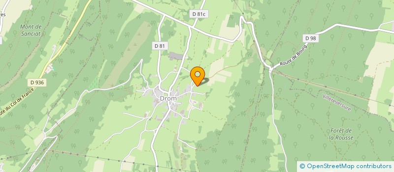 localisation de l'entreprise BEREZIK  DROM