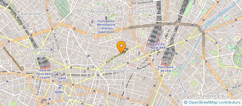 localisation de l'entreprise BERFI à VINCENNES