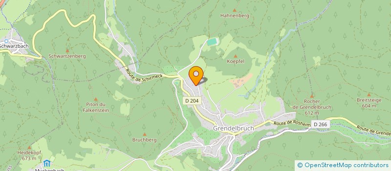 localisation de l'entreprise BERG CREATION BETON  GRENDELBRUCH