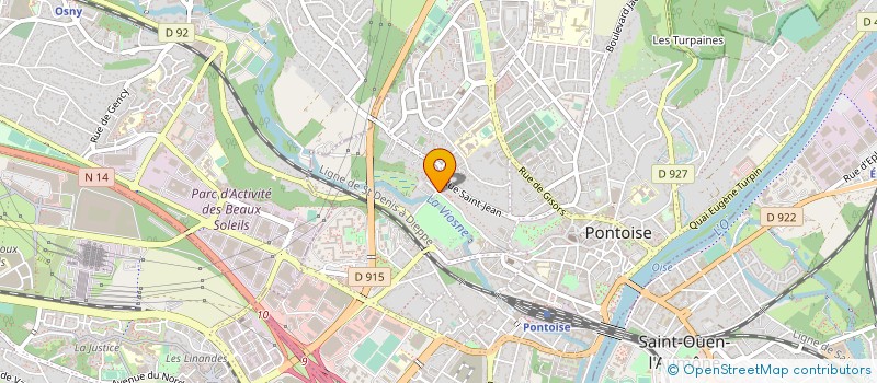 localisation de l'entreprise BERG GUITARES ELECTRIQUES  DAX