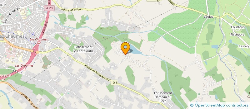 localisation de l'entreprise BERGAMASCO MAISON MEDICALE  MONTAUBAN