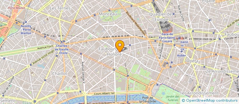 localisation de l'entreprise BERGAMASQUE  PARIS