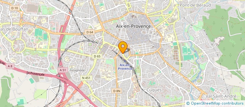 localisation de l'entreprise BERGAMOTE à AIX-EN-PROVENCE