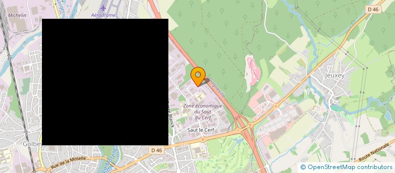 localisation de l'entreprise BERGAMOTTES à EPINAL