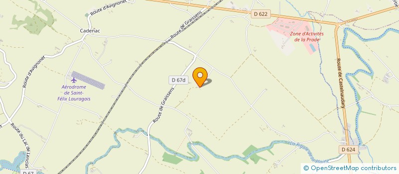 localisation de l'entreprise BERGE31  SAINT-FELIX-LAURAGAIS