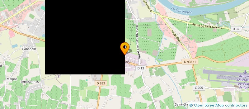 localisation de l'entreprise BERGEBOX à NEVERS