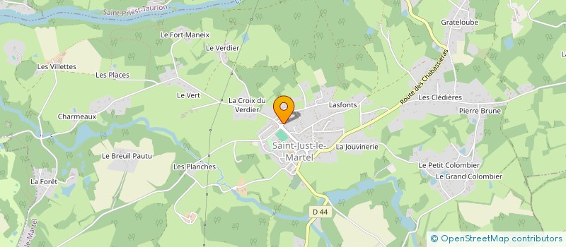 localisation de l'entreprise BERGEMINE à FEYTIAT