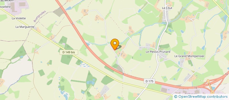 localisation de l'entreprise BERGER AUTOCAR NEGOCE  BRESSUIRE