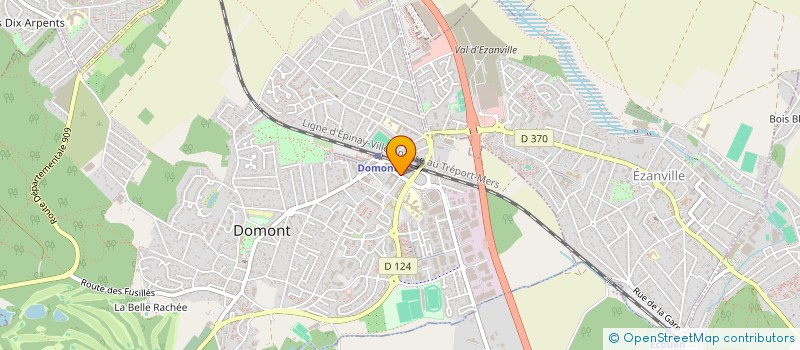 localisation de l'entreprise BERGER-CARNEIRO  DOMONT