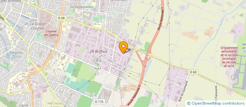 localisation de l'entreprise BERGER CONTRACT  PARIS