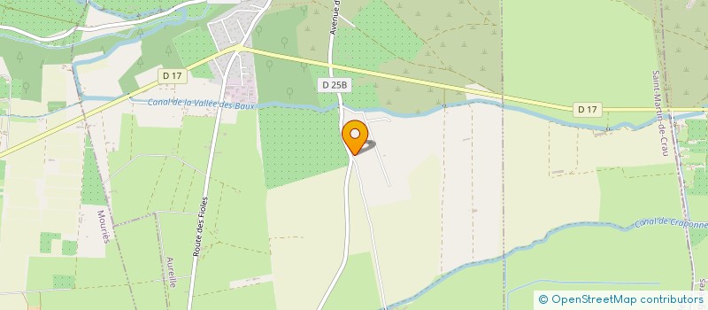 localisation de l'entreprise BERGER D AUJOURDH UI  AUREILLE