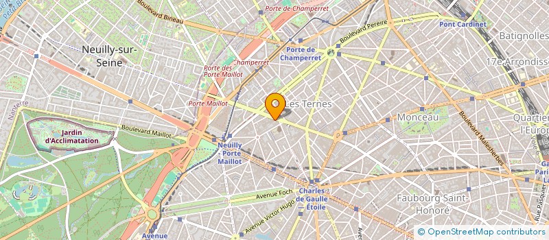 localisation de l'entreprise BERGERAC IMMOBILIER  PARIS