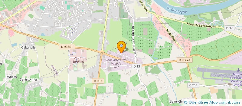 localisation de l'entreprise BERGERAC POIDS LOURDS à BERGERAC