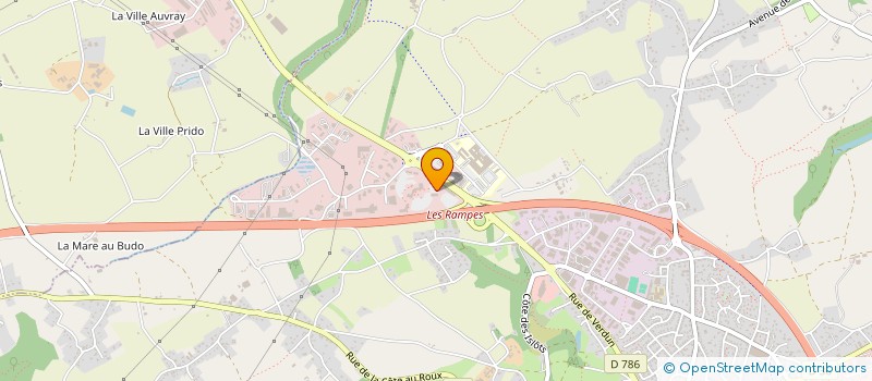 localisation de l'entreprise BERGERAC ROUTE DE LA FORCE  PLERIN