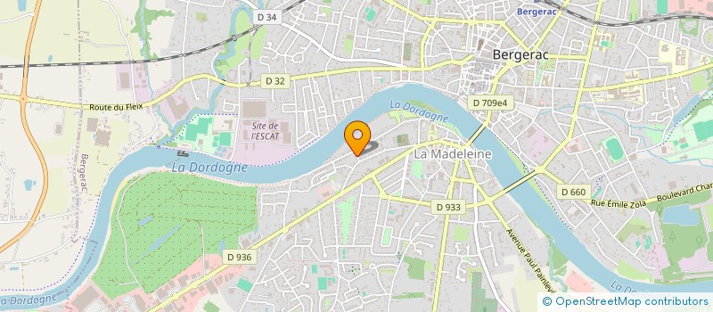 localisation de l'entreprise BERGERAC TAXIS  BERGERAC