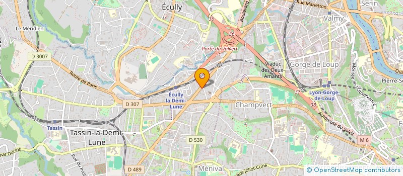 localisation de l'entreprise BERGERBROTHERSINVESTMENTS  TASSIN-LA-DEMI-LUNE