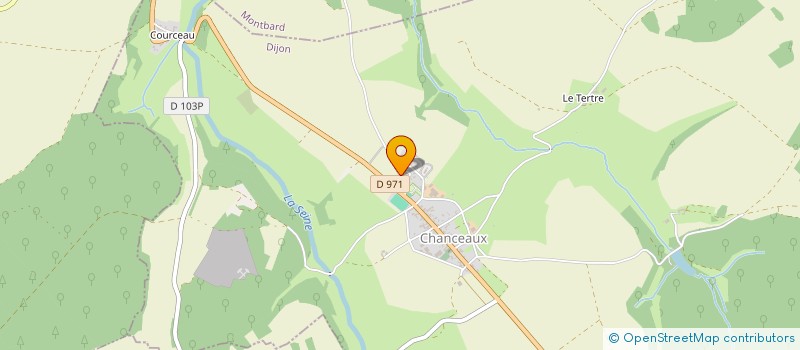 localisation de l'entreprise BERGERET BOIS SERVICES  CHANCEAUX