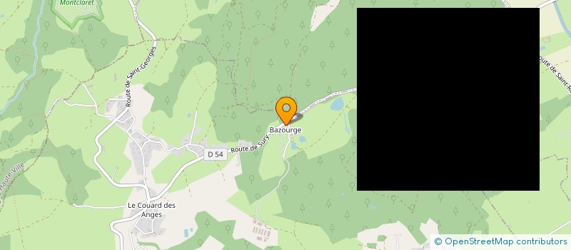 localisation de l'entreprise BERGERIE DE LA COMBE AUX LOUPS  BOISSET-SAINT-PRIEST