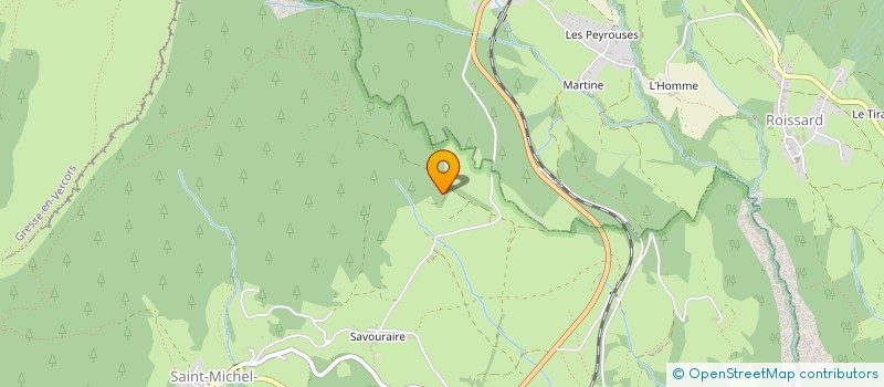 localisation de l'entreprise BERGERIE DE RIF CLAR  SAINT-ANDEOL