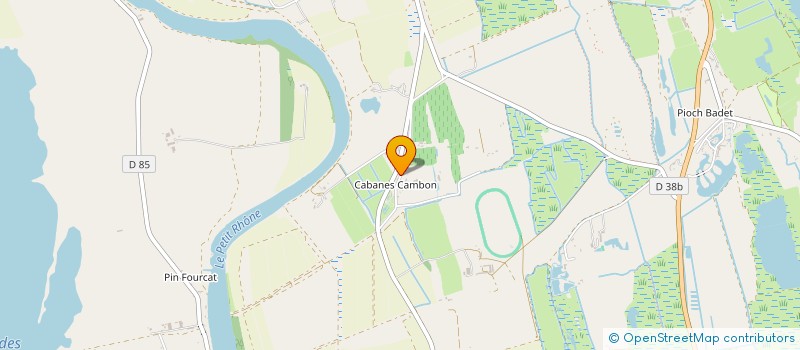localisation de l'entreprise BERGERIE DES BEAUMELLES à LES STES MARIES DE LA MER
