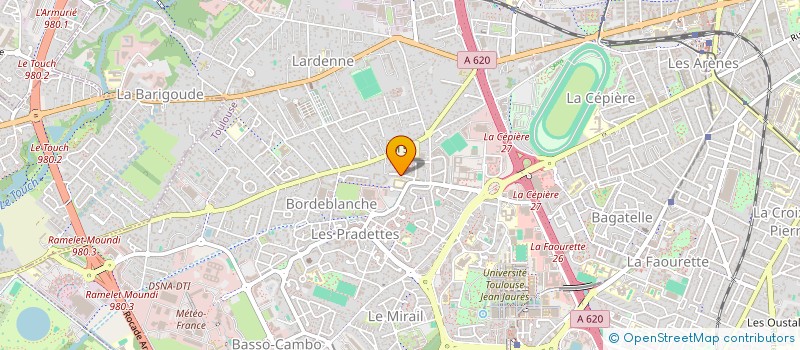 localisation de l'entreprise BERGERIE MARGOTON à TOULOUSE