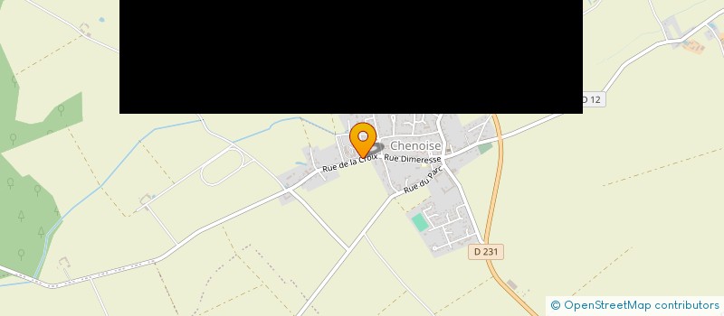 localisation de l'entreprise BERGEROLLE-GUIDEZ-BLONDOT à CHENOISE-CUCHARMOY