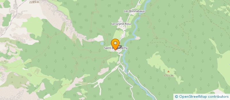 localisation de l'entreprise BERGERS DU MONDE  MEOLANS-REVEL