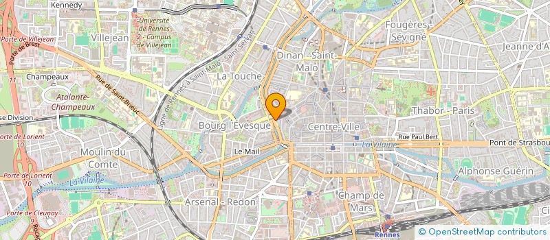 localisation de l'entreprise BERGEVIN IMMOBILIER  PARIS