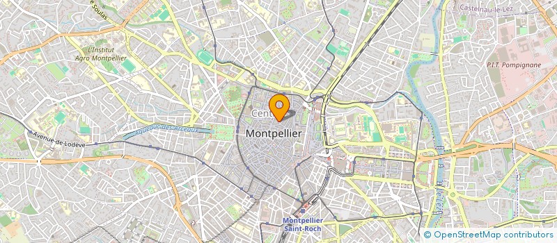 localisation de l'entreprise BERGHOS à MONTPELLIER