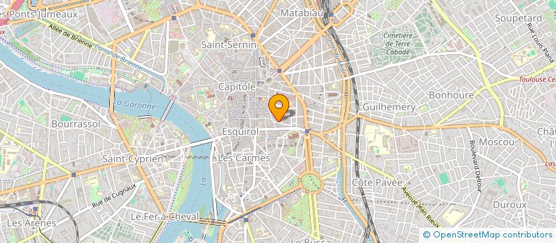 localisation de l'entreprise BERGO à TOULOUSE