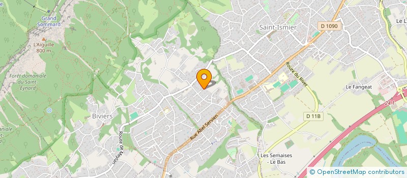 localisation de l'entreprise BERGONZOLI FRERES à BIVIERS