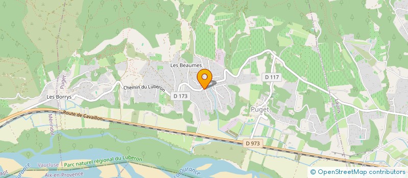 localisation de l'entreprise BERGSON MICHELET  PUGET