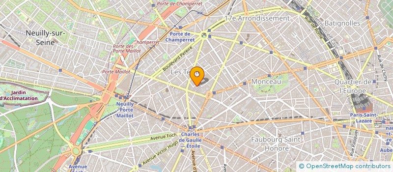 localisation de l'entreprise BERGSON PALISADES  PARIS