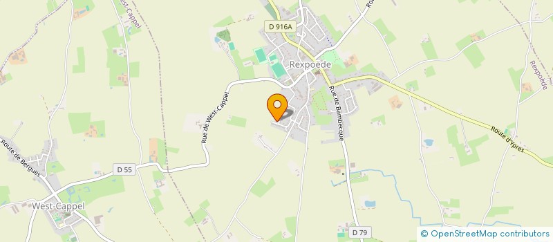 localisation de l'entreprise BERGUES & CO  REXPOEDE