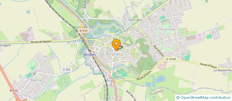 localisation de l'entreprise BERGUES GYM  BERGUES