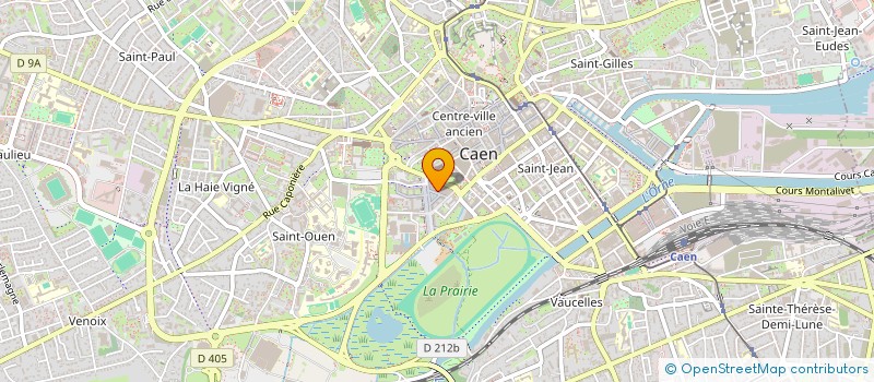 localisation de l'entreprise BERHENJACMAR à CAEN