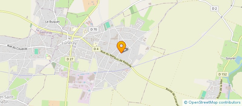 localisation de l'entreprise BERI IMMO  LUNERAY