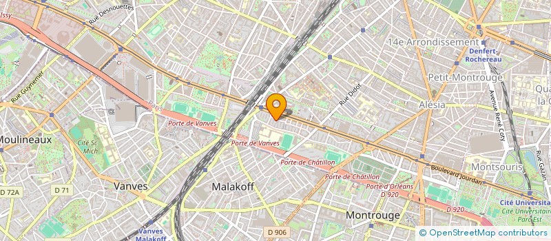 localisation de l'entreprise BERI'S KEYS  PARIS