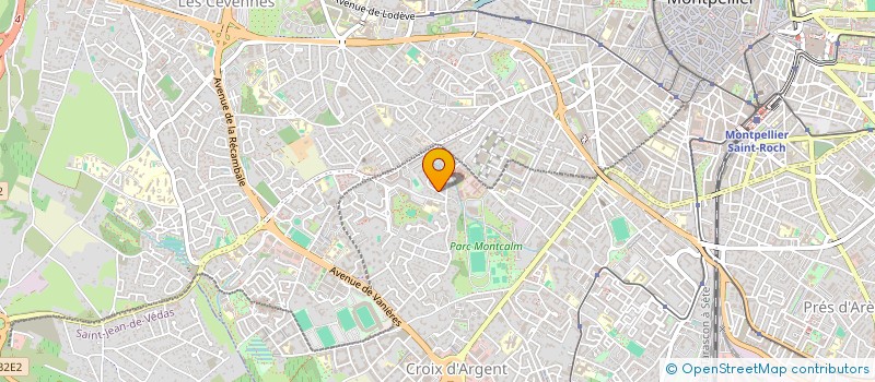 localisation de l'entreprise BERIMBAUS DE GUATAMBU à MONTPELLIER