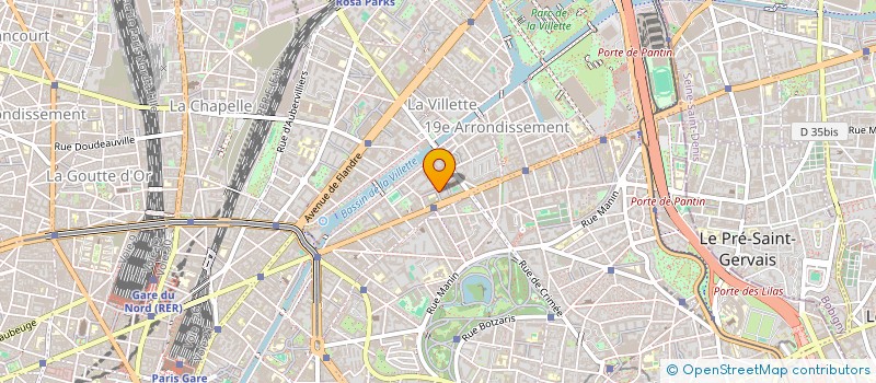 localisation de l'entreprise BERIMMO26  PARIS