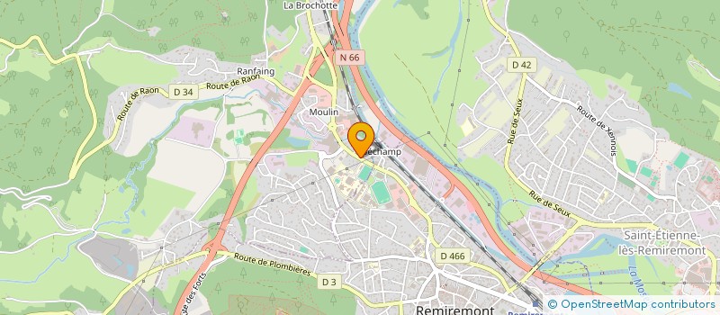 localisation de l'entreprise BERISHA IMMO  SAINT-NABORD